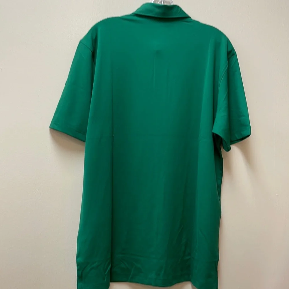 2026 Masters Tournament Men's Performance Tech Pine Green Golf Shirt!!🔥🔥🔥 - Picture 11 of 16